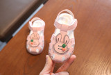 Sandale roz - Carrot bunny (Marime Disponibila: Marimea 21)
