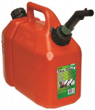 Canistra plastic pentru ulei si benzina 6+3L