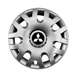 Set 4 capace roti potrivite jantelor de 14 inch (R14) compatibile Mitsubishi, Model - 204