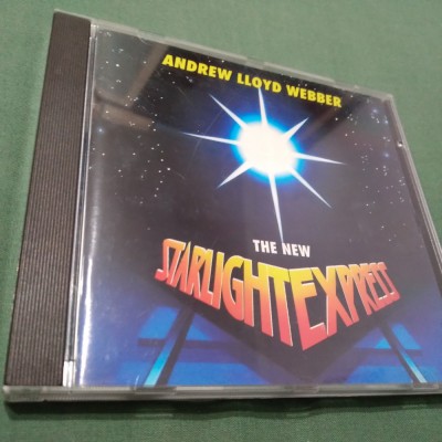 CD ANDREW LLOYD WEBBER -THE NEW STARLIGHT EXPRESS ORIGINAL foto