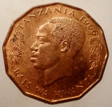 1.925 TANZANIA 5 SENTI 1966 XF, Africa, Bronz