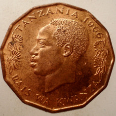 1.925 TANZANIA 5 SENTI 1966 XF