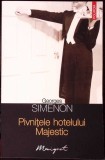 Pivnitele Hotelului Majestic - Georges Simenon, Polirom, Maigret, Carte Politista, Romana, Paperback