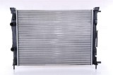 Radiator racire motor Renault Grand Sc&eacute;nic II, Megane II, Sc&eacute;nic II Motor 1.5 dCi, 1.5 dCi, 1.5 dCi, 1.5 dCi, 590x453x34mm, OE 7711135786
