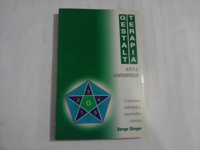 GESTALT TERAPIA - ARTA CONTACTULUI - SERGE GINGER foto