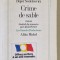 CRIME DE SABLE par BUJOR NEDELCOVICI , roman , 1989