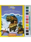 Cumpara ieftin Sa pictam dinozaurii. Carte de colorat cu pensula si acuarele. National Geographic Kids/***