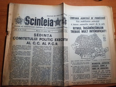 scanteia 23 martie 1983-articol si foto orasul beius si baile tusnad foto