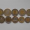 LOT 10 MONEDE BIMETALICE DIFERITE