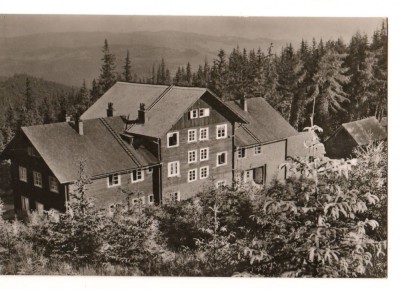 CPIB 18014 CARTE POSTALA - PALTINIS - COMPLEXUL TURISTIC, RPR foto