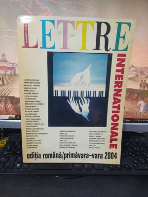 Lettre Internationale, nr. 49-50, primăvara-vara 2004, Canetti, Amos Oz, 027 foto