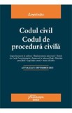 Codul civil. Codul de procedura civila Act. 1 Septembrie 2023