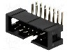 Conector IDC, 14 pini, pas pini 2.54mm, CONNFLY - DS1013-14RSIB