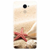 Husa silicon pentru Huawei Enjoy 7 Plus, Beach Shells And Starfish