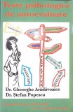 TESTE PSIHOLOGICE DE AUTOEVOLUARE-GHEORGHE ARADAVOAICE, STEFAN POPESCU-279106