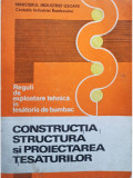 L. Calin - Constructia structura si proiectarea tesaturilor (editia 1981)