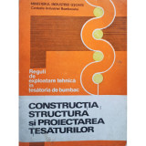 L. Calin - Constructia structura si proiectarea tesaturilor (editia 1981)