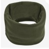 Fular Circular Bărbați, Fleece, Cordon, Culoare Kaki
