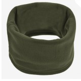 Fular Circular Bărbați, Fleece, Cordon, Culoare Kaki