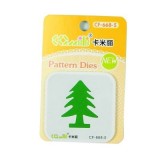 Matrita pentru masina taiere si embosare&nbsp;CNX CF-668-5, &nbsp;5. 5cm, brad