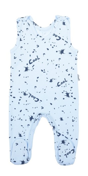 Romper de bumbac 100% (185023) Nicol &quot;Maks&quot; Mar. 68