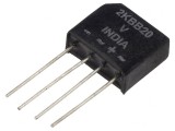 Redresor monofazat 200V 1.9A 50A