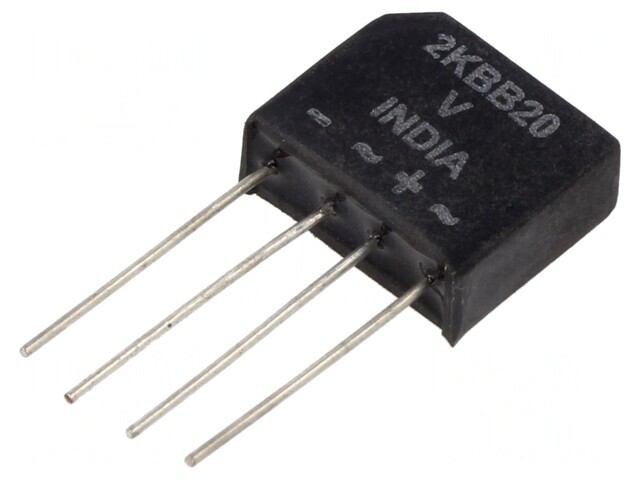 Redresor monofazat 200V 1.9A 50A