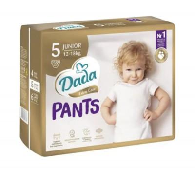 Dada Pantsy Extra Care 5 - 12-18 kg 35 bucăți foto