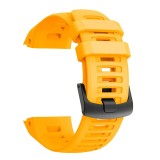Curea silicon compatibila Garmin Instinct, Garmin Instinct 2, Sunny Gold
