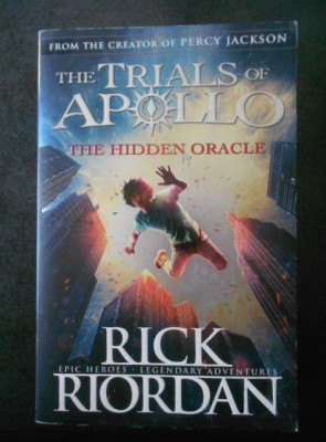 Rick Riordan - The Hidden Oracle foto