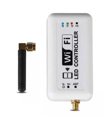 Smart controller WI-FI pentru iluminat LED RGB 12V/144W 24V/288W V-TAC foto