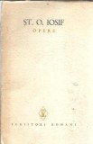Opere Volumul 1 St. O. Iosif Editura Minerva 1970 Poezie Literatura Romana Clasica