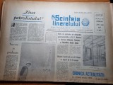 Scanteia tineretului 11 octombrie 1964-jocurile olimpice tokio,platourile buftea