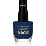 Max Factor Nailfinity Gel Colour gel de unghii fara utilizarea UV sau lampa LED culoare 12 ml