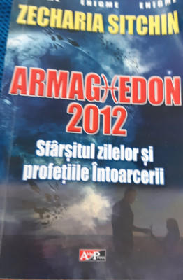 ARMAGHEDON 2012 Zecharia Sitchin foto