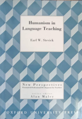 HUMANISM IN LANGUAGE TEACHING, A CRITICAL PERSPECTIVE-EARL W. STEVICK foto