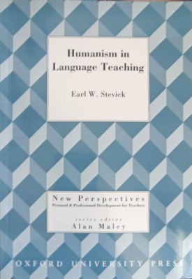 HUMANISM IN LANGUAGE TEACHING, A CRITICAL PERSPECTIVE-EARL W. STEVICK foto