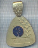 AZ 198 MEDALIE SPORTIVA -JOC TRADITIONAL AUSTRIAC IN GENUL CURLING -1984