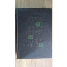 Dictionar de chimie- Dr. Grigore Balanescu