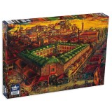 Puzzle Black Sea Kurshum Han, Tsanko Lavrenov &ndash; 1000 de piese