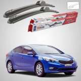 Cumpara ieftin Ștergătoare Kia Cerato III YD Sedan 2012-2018 | Set Față Flat &ndash; TeamCar&reg;