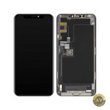 Display cu Touchscreen JK pentru Apple iPhone 11 Pro Max cu Rama Versiune OLED Negru