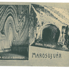 2549 - OCNA MURES, Salt Mine, Romania - old postcard - unused