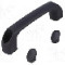 Maner poliamida, 145mm, neagra, ROZTOCZE - 4.444.002-01