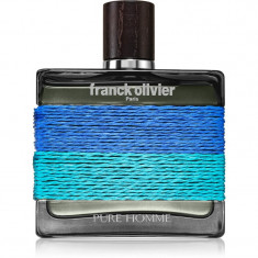 Franck Olivier Pure Homme Eau de Toilette pentru bărbați 100 ml