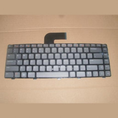 Tastatura laptop noua DELL XPS L502 New Inspiron 14R Gray BACKLIT US 84P17