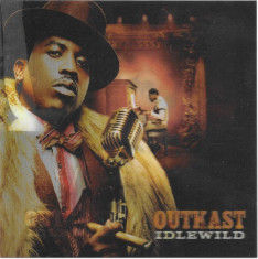 CD Outkast - Idlewild, original, muzica hip hop foto