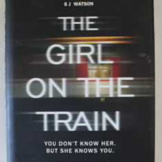 THE GIRL ON THE TRAIN by PAULA HAWKINS , 2015