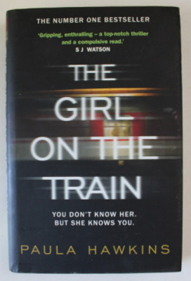 THE GIRL ON THE TRAIN by PAULA HAWKINS , 2015 foto