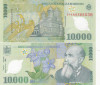 Bancnota 10000 Lei Romania 2000 UNC, Bancnote Romanesti, Colectie